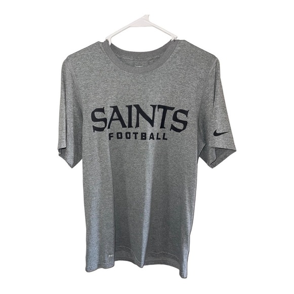 Nike Other - Nfl NIKE SAINTS FOOTBALL DRI-FIT TEE SIZE SMALL